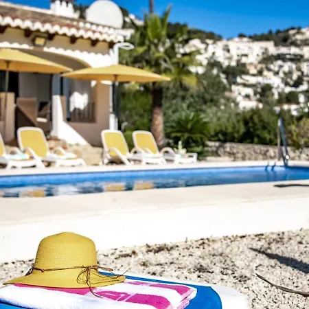 Villa Guzman - Guadalete Moraira