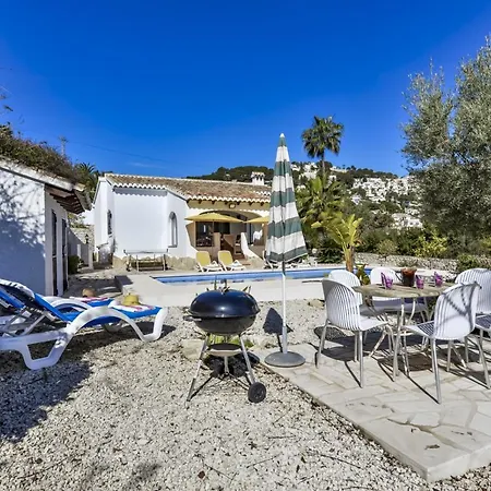 Villa Guzman - Guadalete Moraira